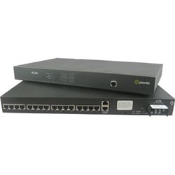 HIRSCHMANN INDUSTRIAL ETHERNET MEDIA CONVERTER, 16 SERIAL RJ45 INTERFACES 942 036-301